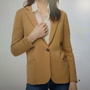 J. Crew sweater blazer